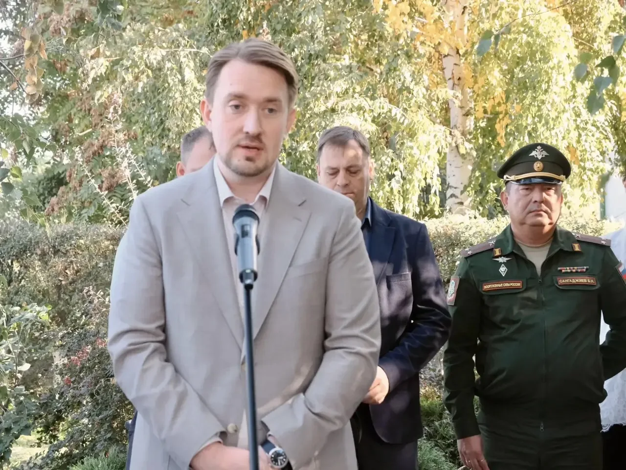 Сегодня на территории храма Рудненской иконы Божьей Матери в селе Началово участвовал в...