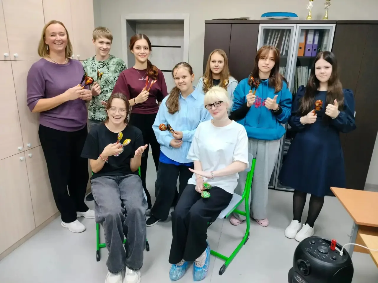 💥30 сентября, в рамках проекта «Пушкинская карта», обучающиеся Детской школы искусств ...