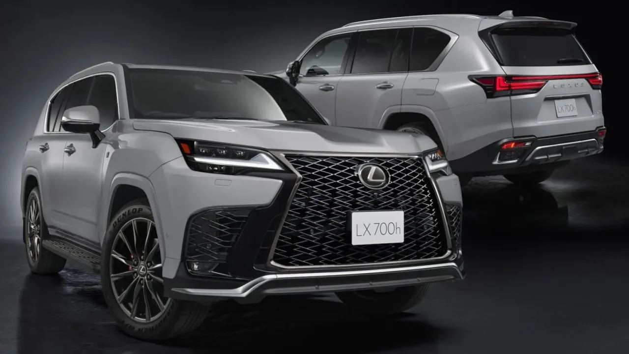 LEXUS LX F SPORT: ДВОРЦУ НА КОЛЁСАХ ПОСТАВИЛИ КРАСНЫЕ СУППОРТЫ