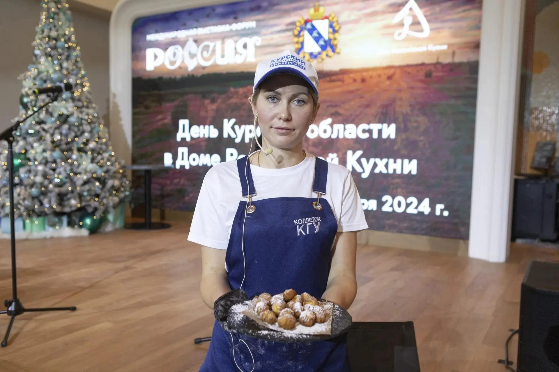 🥧 В Курской области впервые пройдет Кубок губернатора по реновации курской кухни. Пять...