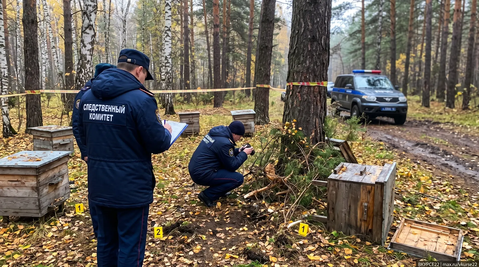 Следственными органами СК России по Алтайскому краю возбуждено уголовное дело по факту ...