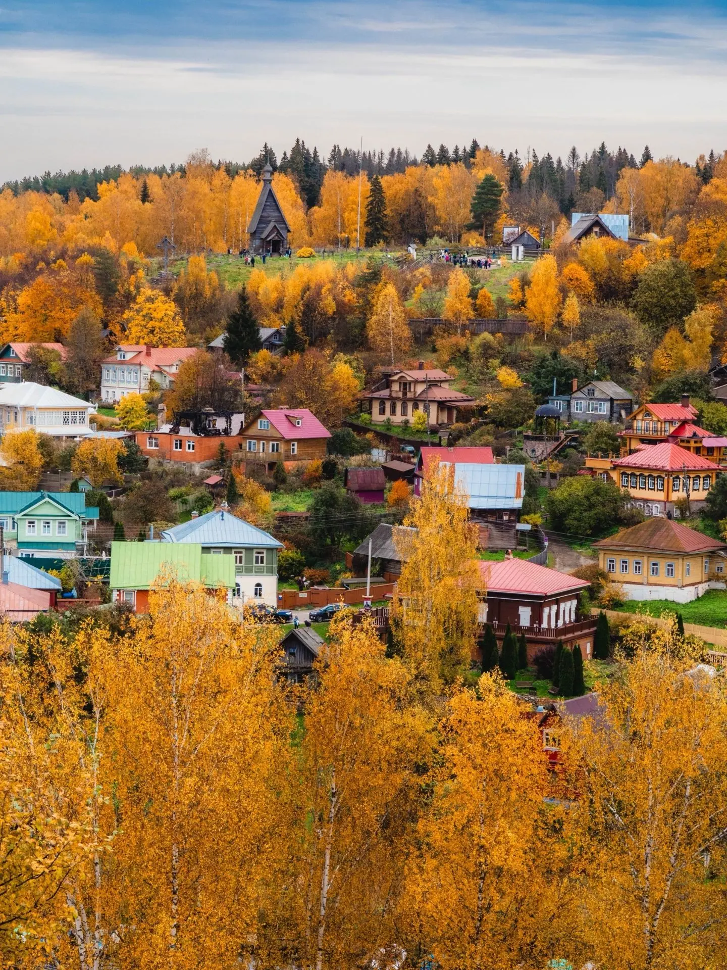 Осенний Плёс🍂
