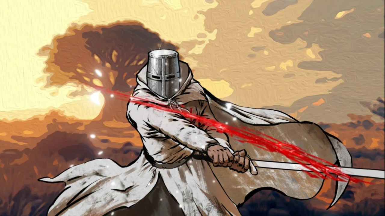 🦾 Стратегическая RPG о тамплиерах, управлении собственным орденом и борьбе за Святую З...