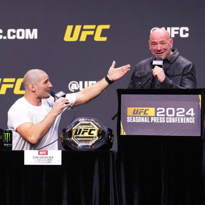 Глава UFC Дана Уайт ответил на претензии Шона Стрикленда касательно условий его контрак...