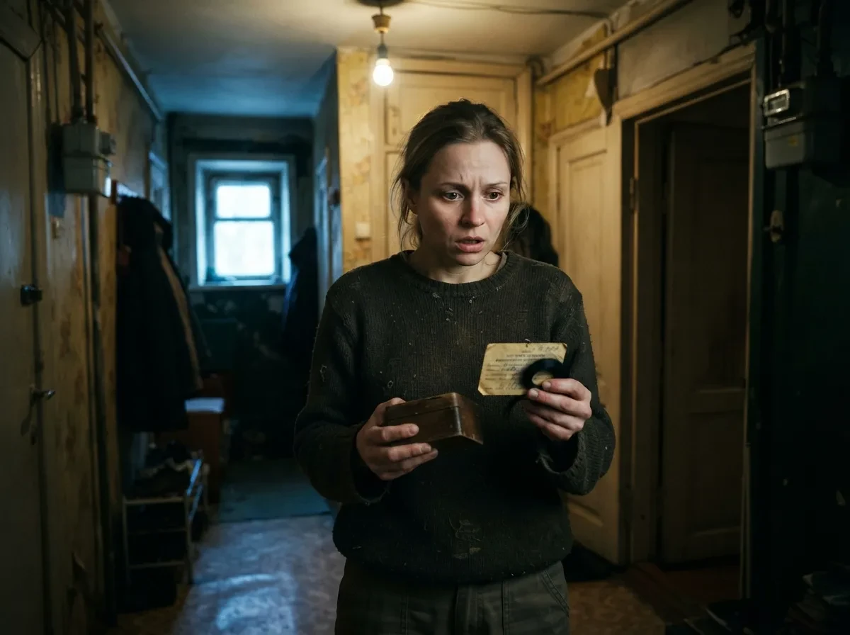 — Не лезь в мои вещи, — отрезала мать. В тот же вечер я забрала ту бирку из роддома и у...