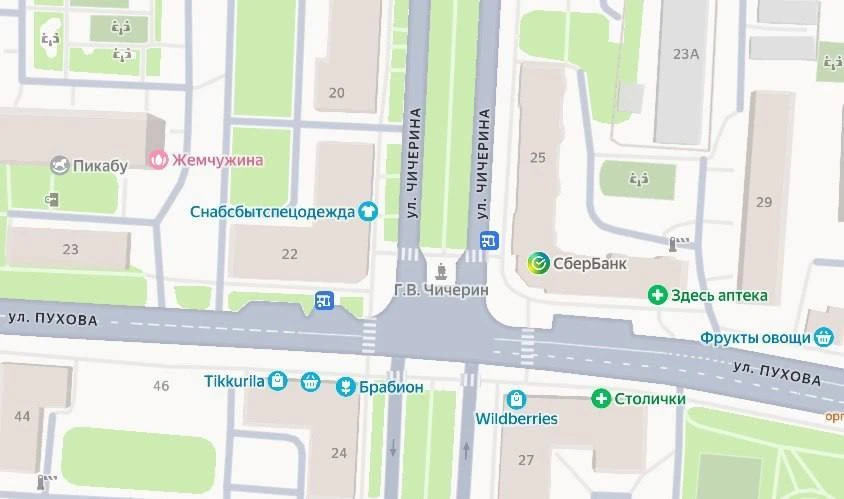 В Калуге перекресток Чичерина и Пухова перекроют из-за укладки асфальта