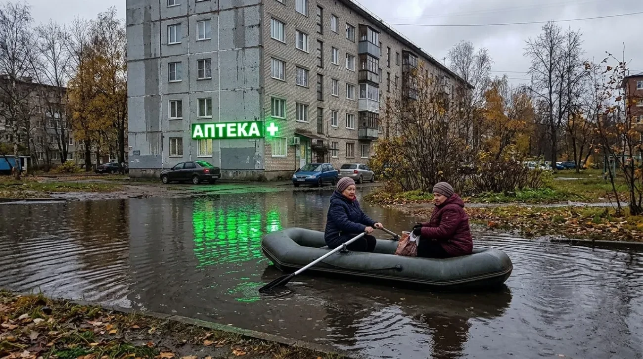 Возле дома №3 на улице Победы в Нововоронеже рабочие уже второй год раскапывают тротуар...