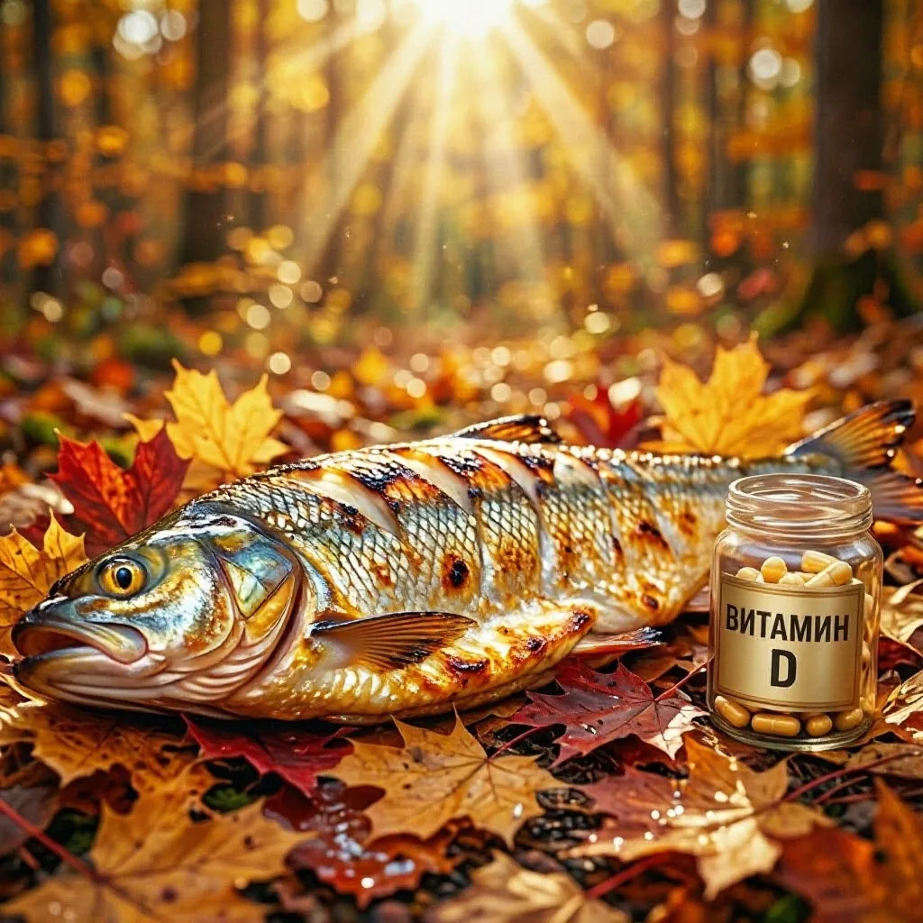 Иммунитет и осень 🍁🍂.