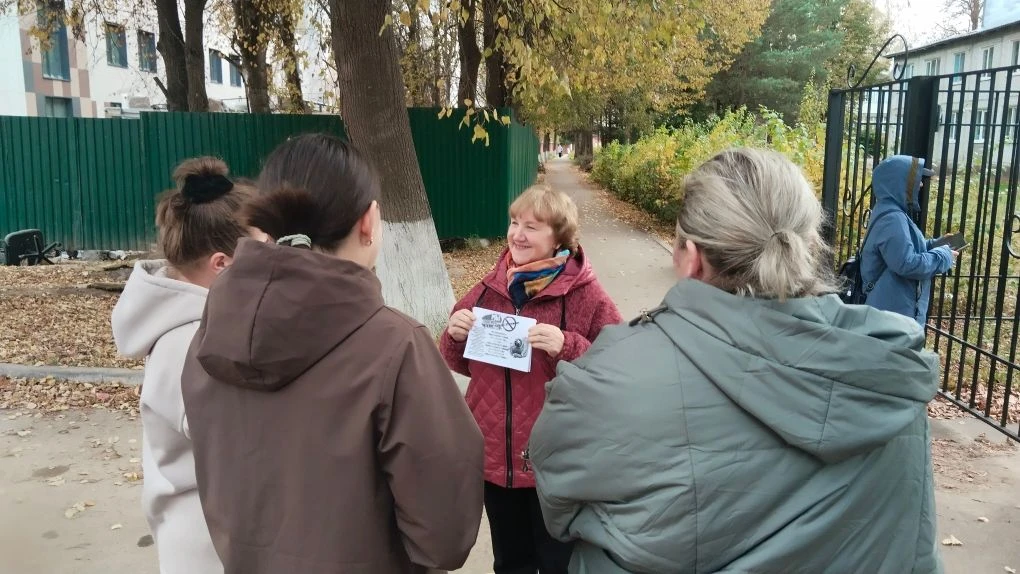 08.10 2026 г. сотрудники отделения помощи семье и детям по Заокскому району провели инф...
