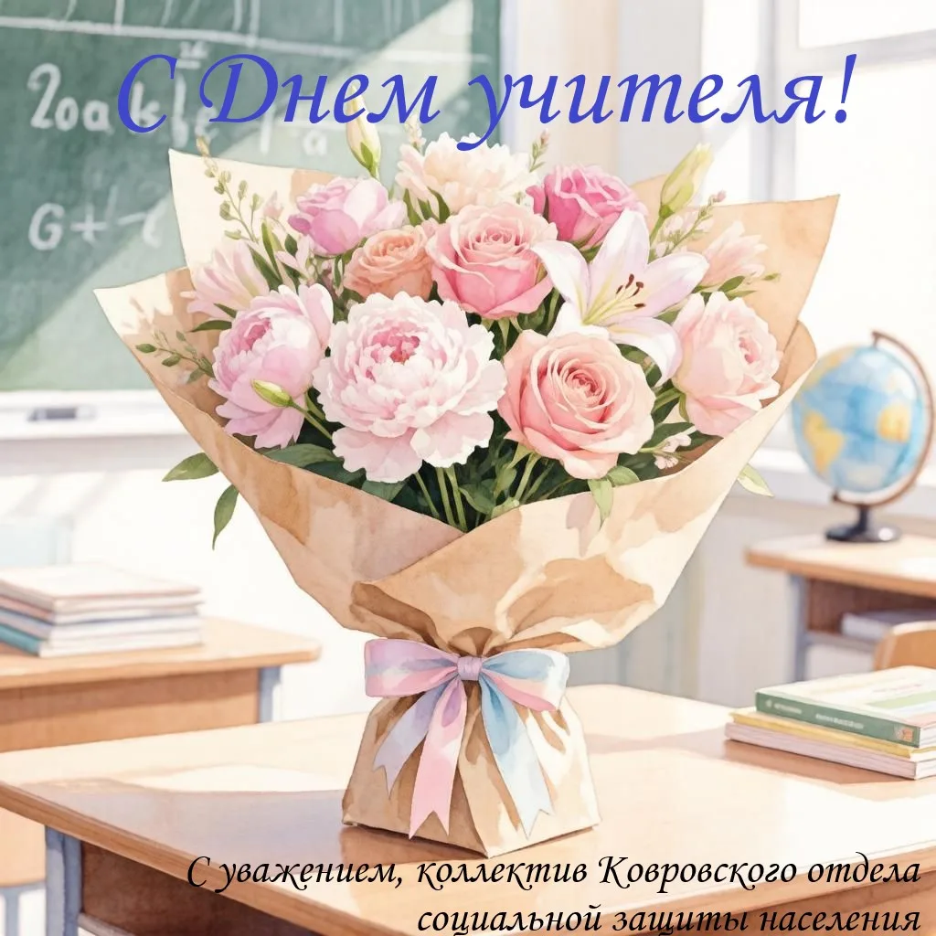 💐Уважаемые педагоги, работники образовательных учреждений и ветераны педагогического т...