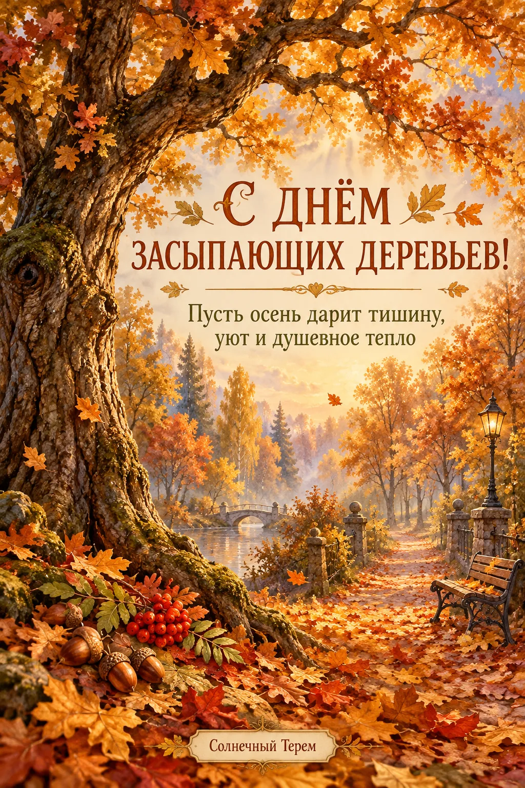 Осень потихоньку готовит природу к долгому отдыху. 🍂