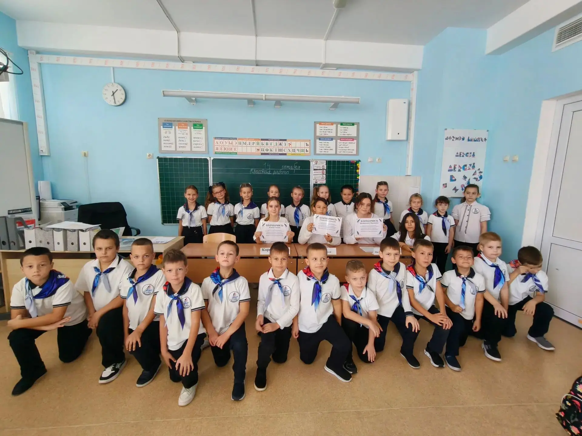 🎉 Итоговое занятие по треку «Орлёнок — Лидер» во 2 «Г» классе: встреча, которая вдохно...
