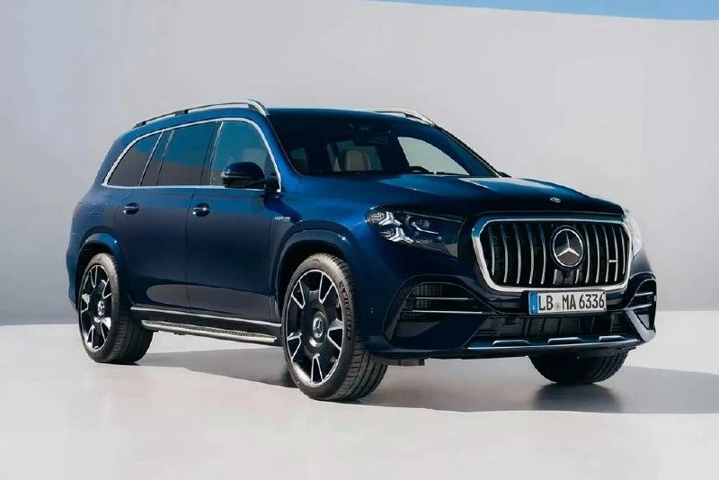 Немцы обновили кроссовер Mercedes-AMG GLE 63 и его купеобразную версию, а также внедоро...