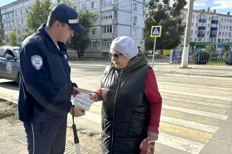 В Самарской области сотрудники полиции провели профилактическое мероприятие «Безопасная...
