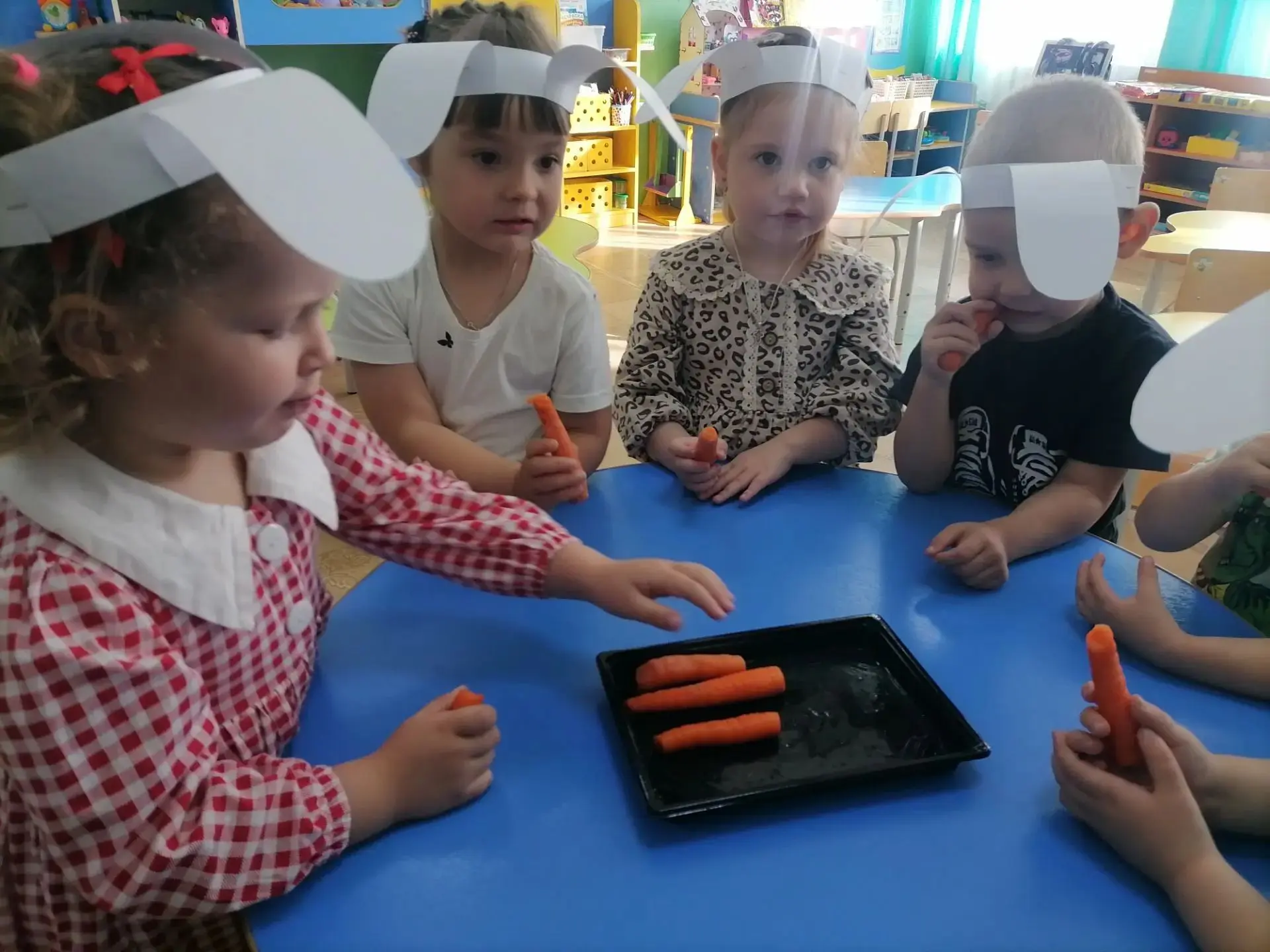 🥕"Съедобная" математика🐰
