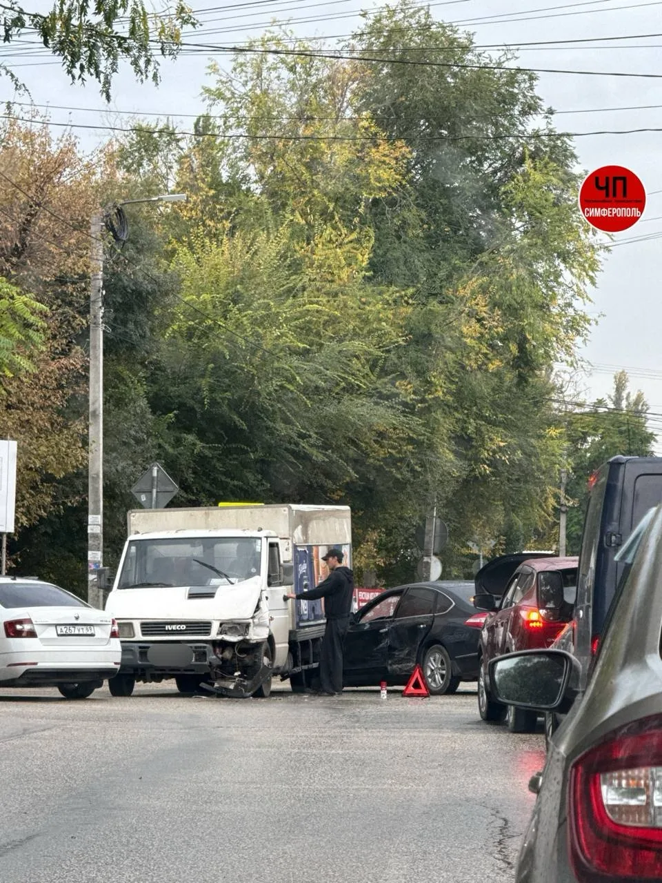 #нампишут ❗️ДТП в районе Горбатого моста