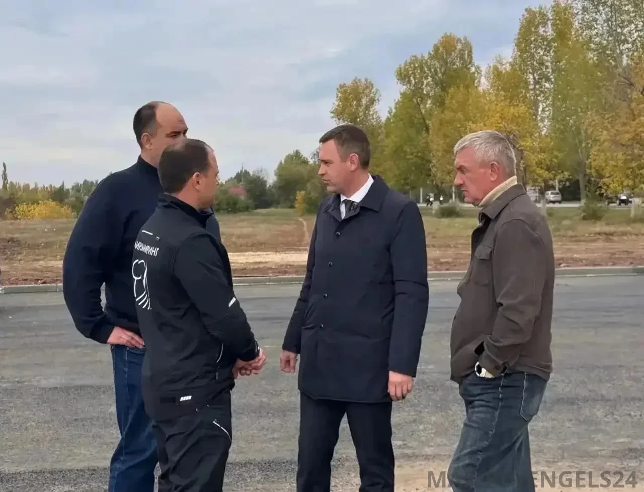 🌳 У храма Георгия Победоносца благоустроят новую территорию