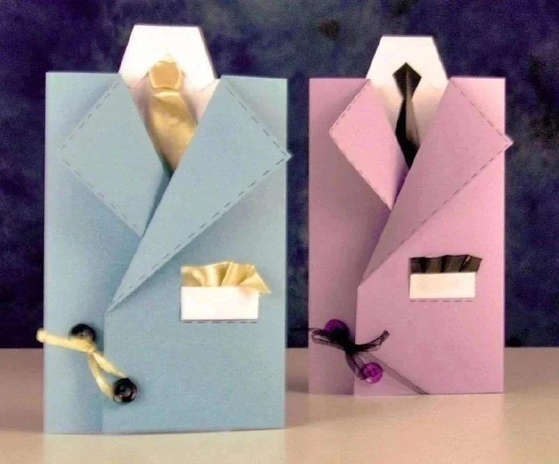🎨 Открытка для папы своими руками