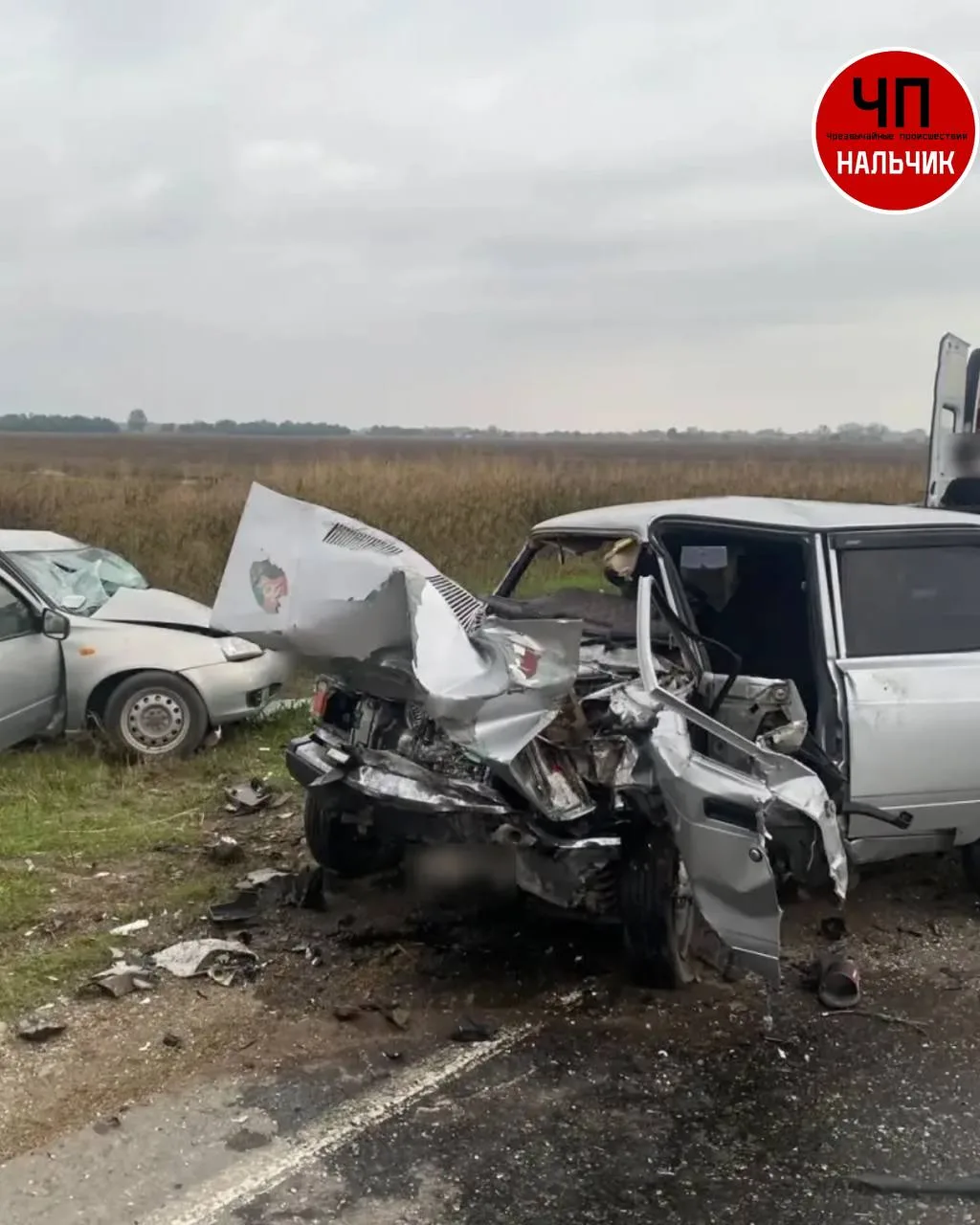 ❗️Погиб водитель в ДТП в Прохладненском районе