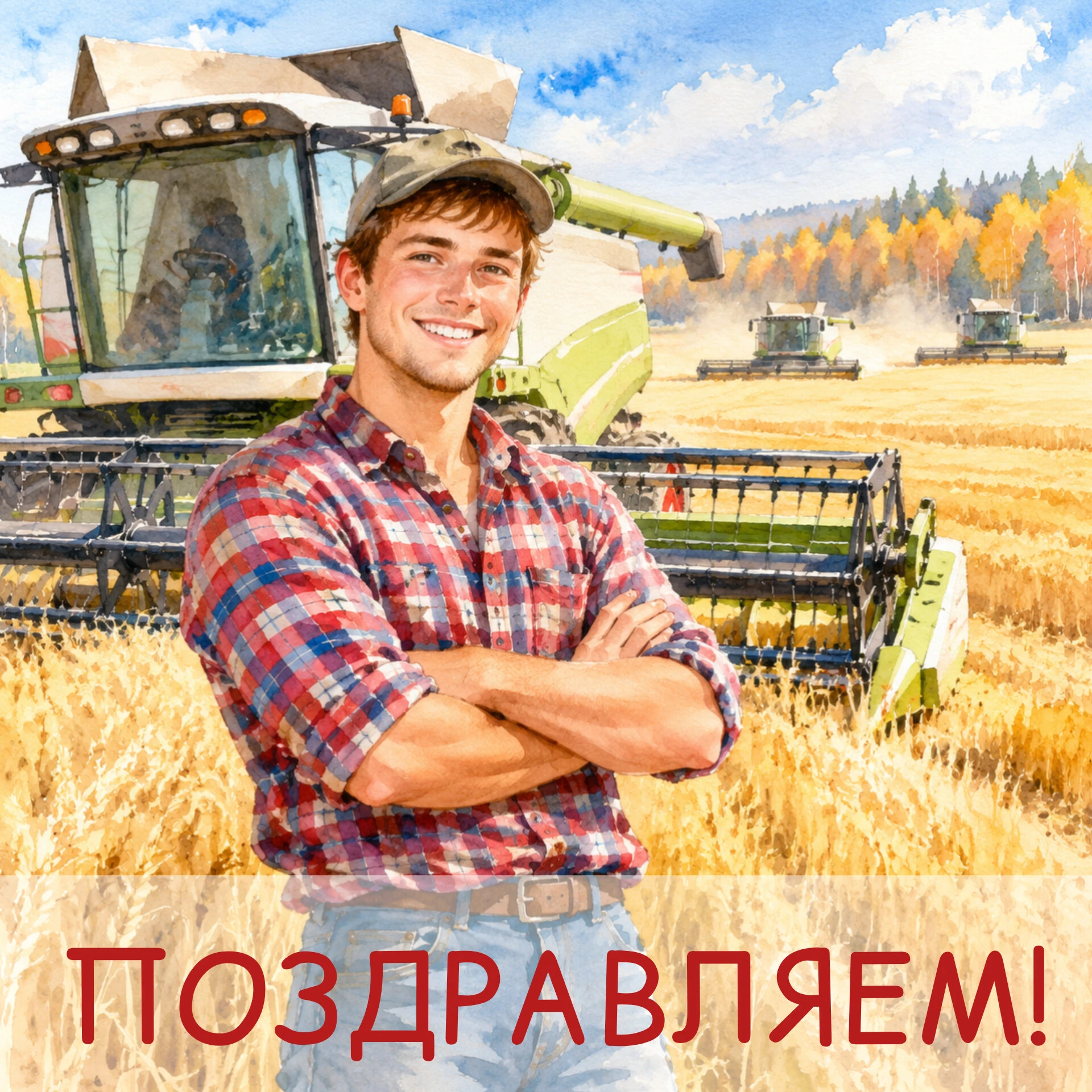 11 октября — День работников сельского хозяйства и перерабатывающей промышленности