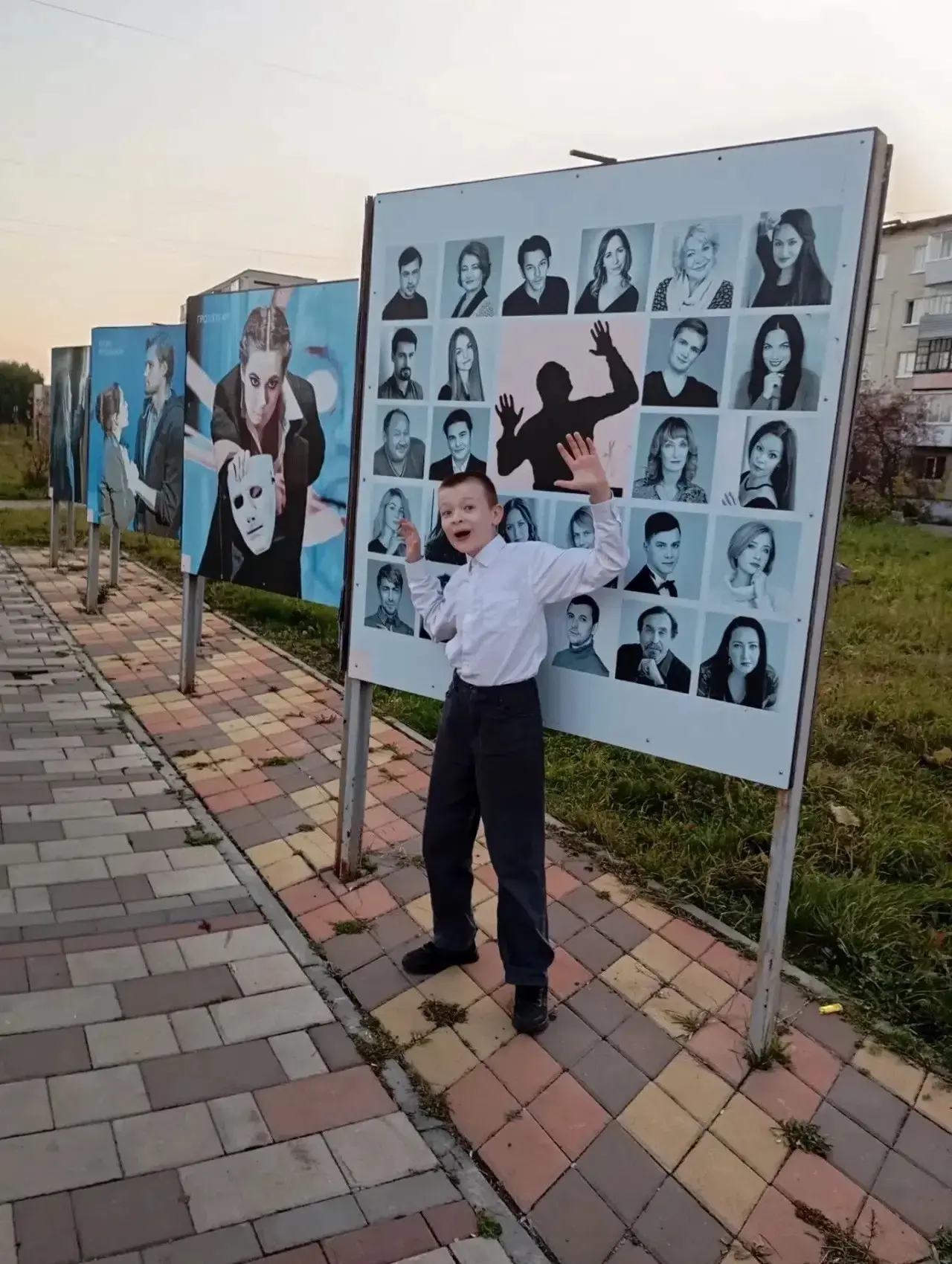 15 октября участники Проекта "Ты лучше всех!" Даниил Штырев и Токарева Ирина побывали н...