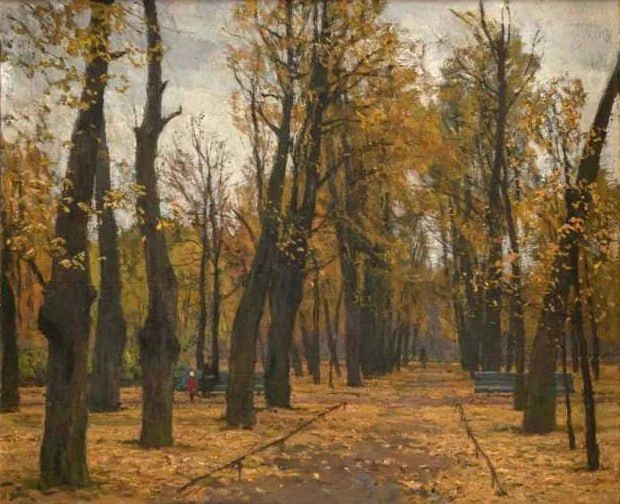 «В старом парке», 1975.
