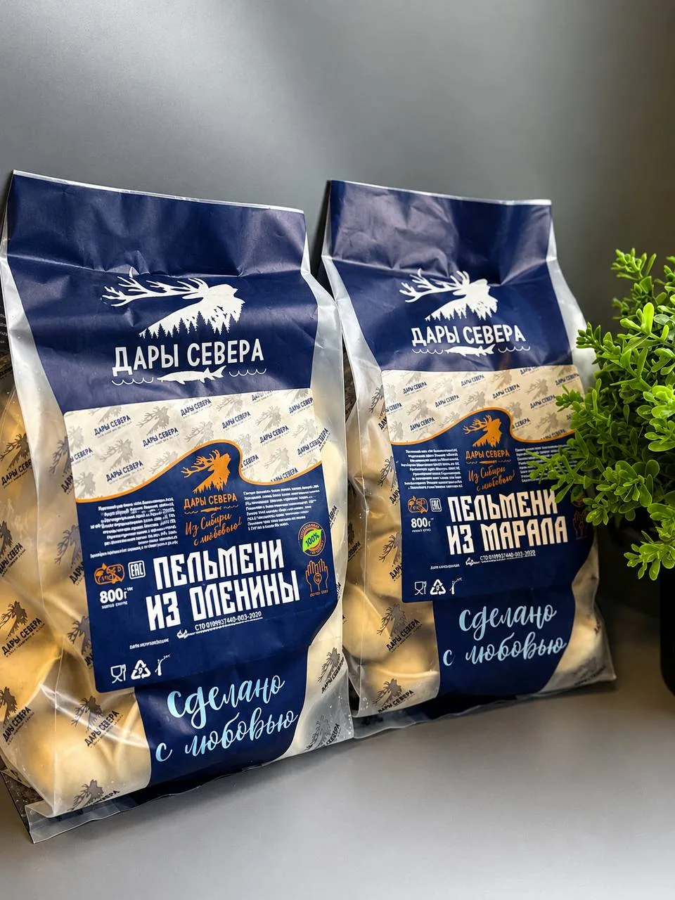 ПЕЛЬМЕНИ «ДАРЫ СЕВЕРА» — ВКУС СЕВЕРНЫХ ТРАДИЦИЙ
