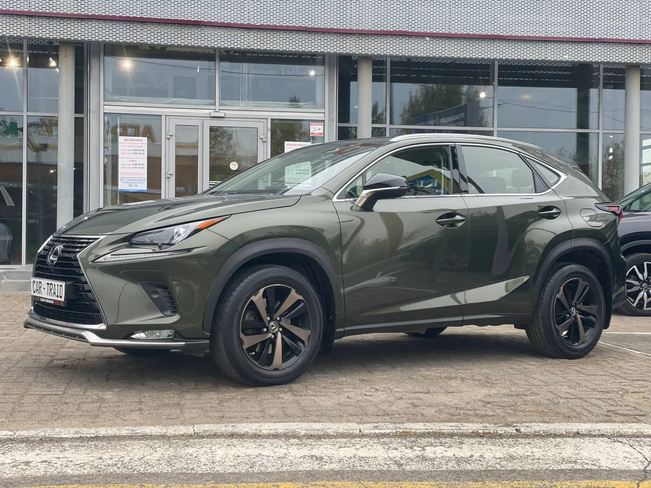 🚘 В наличии Lexus NX I Рестайлинг, 2021, 2.0 CVT (150 л.с.), 66.781 km