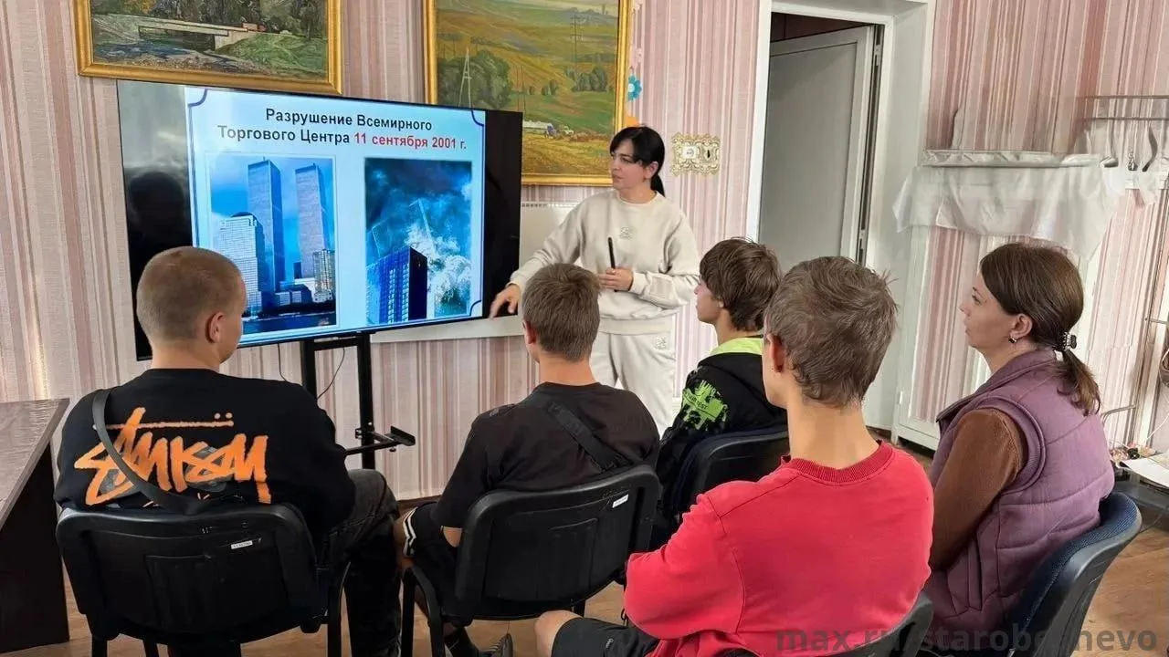 В Новозарьевке прошло антитеррористическое мероприятие