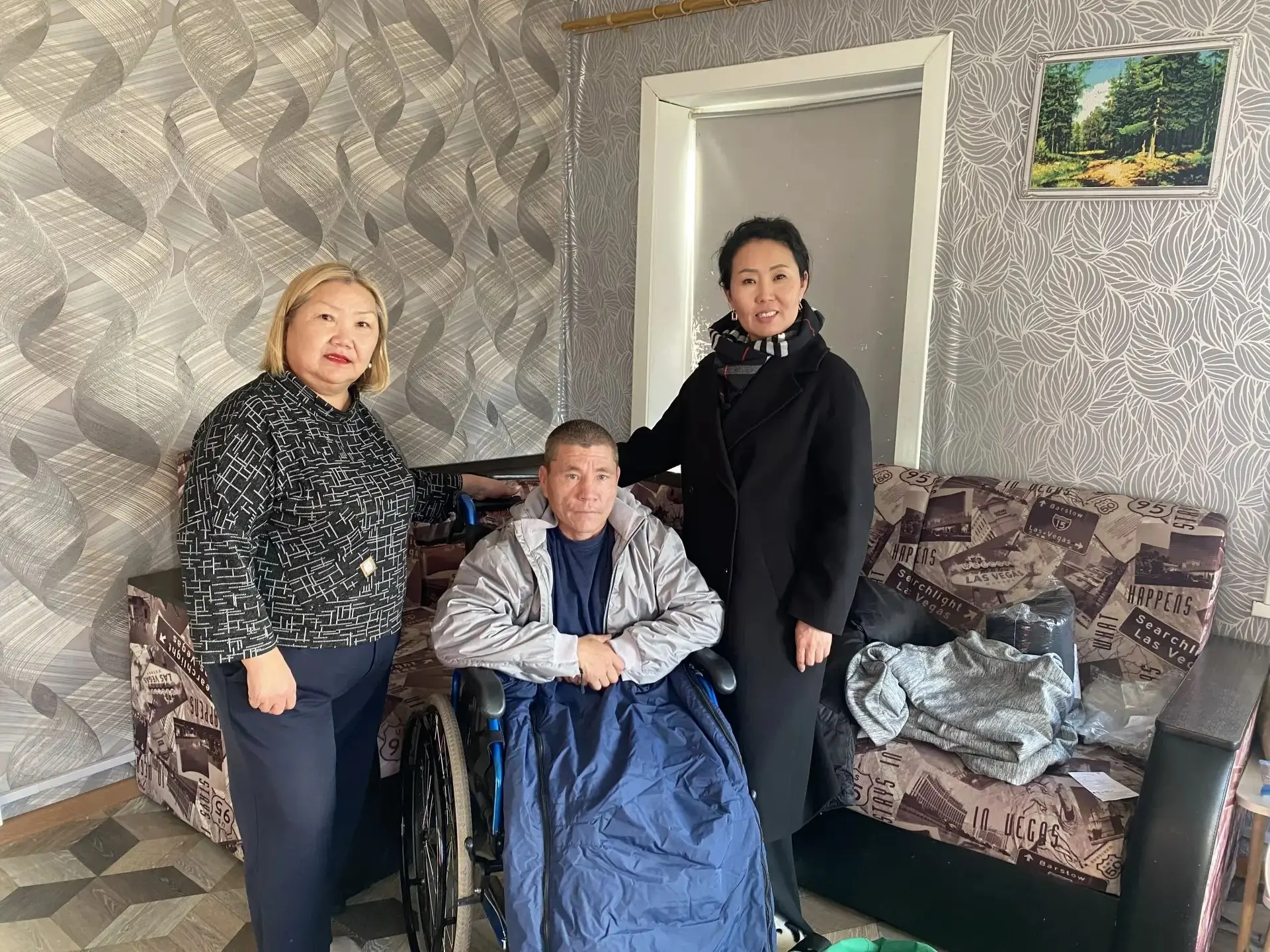 👕 Ветерану СВО из Еравнинского района вручили адаптивную одежду