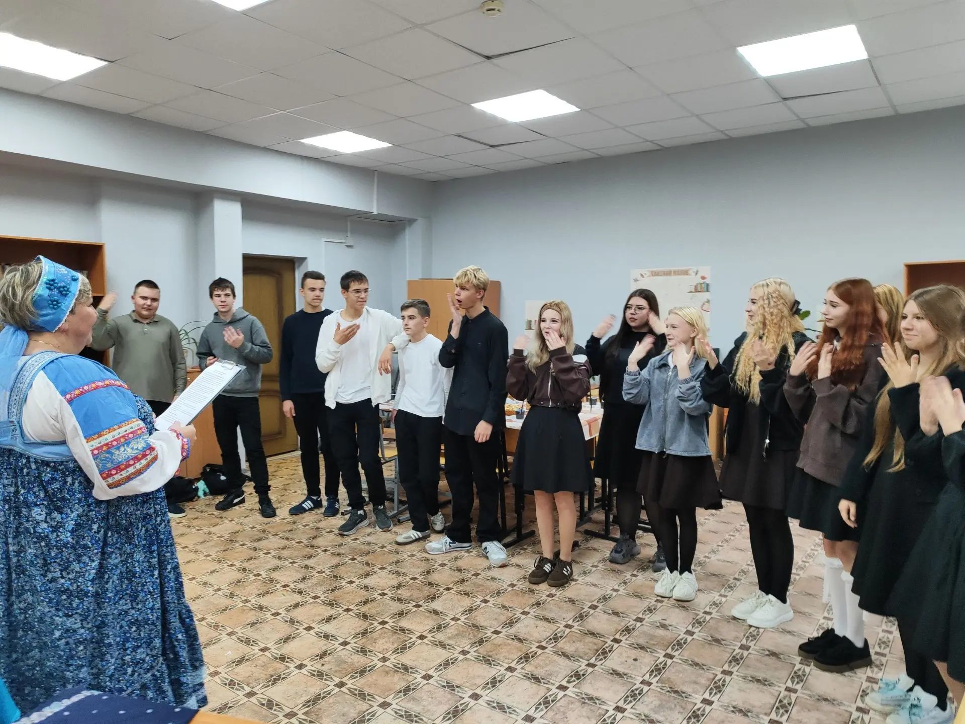 «В Покров день — платок надень!»