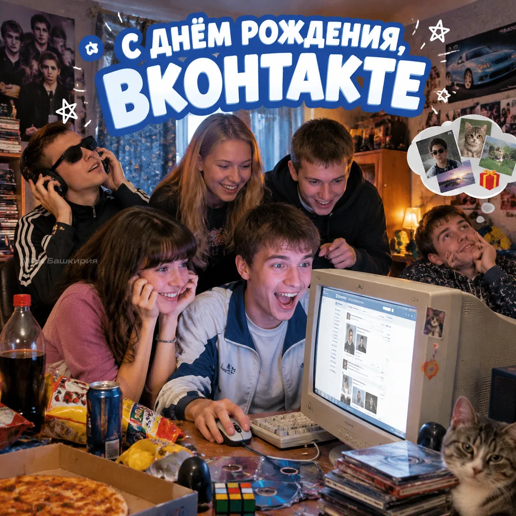Сегодня отмечается День рождения «ВКонтакте»