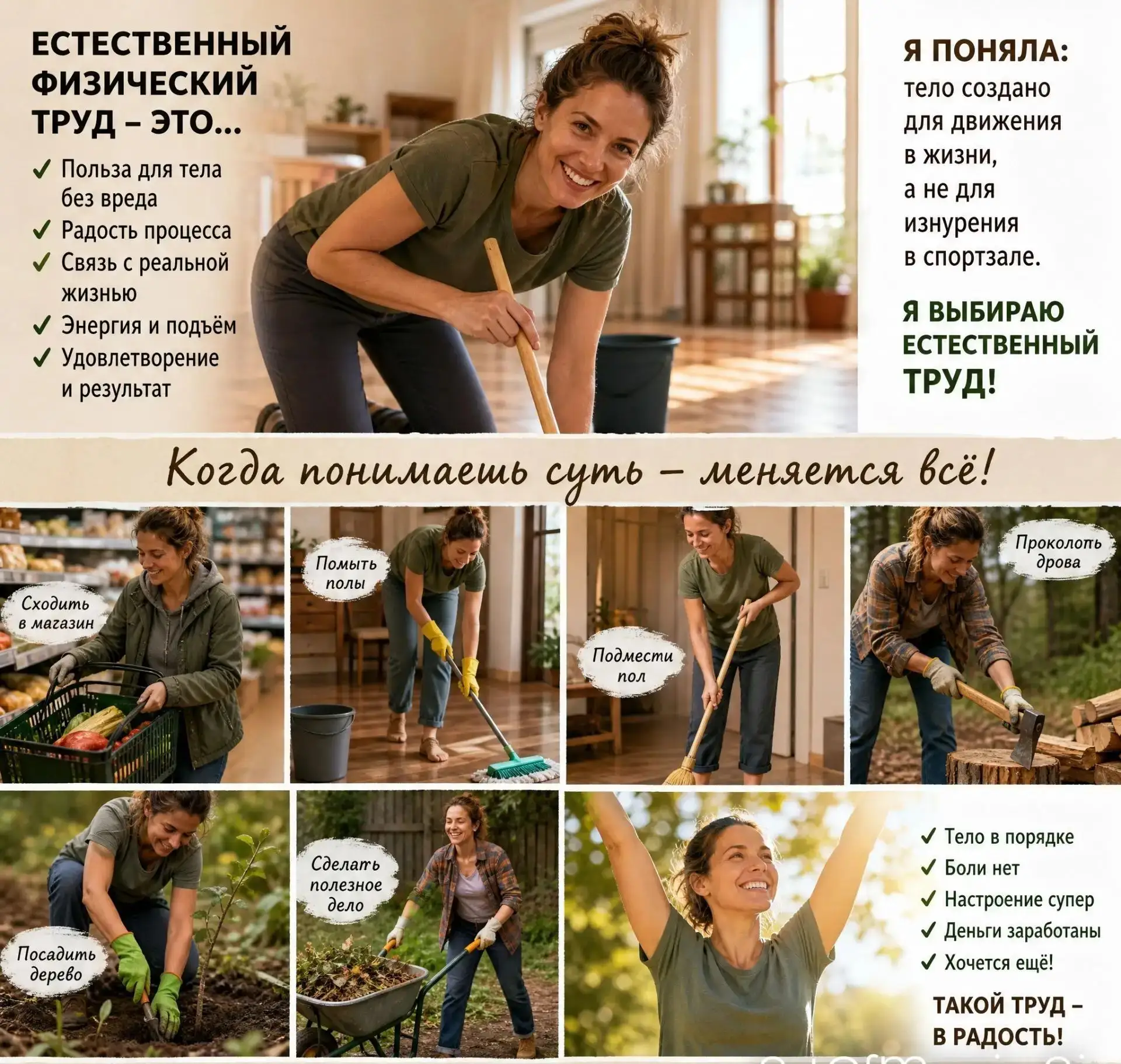 # Я попробовала и у меня получилось!