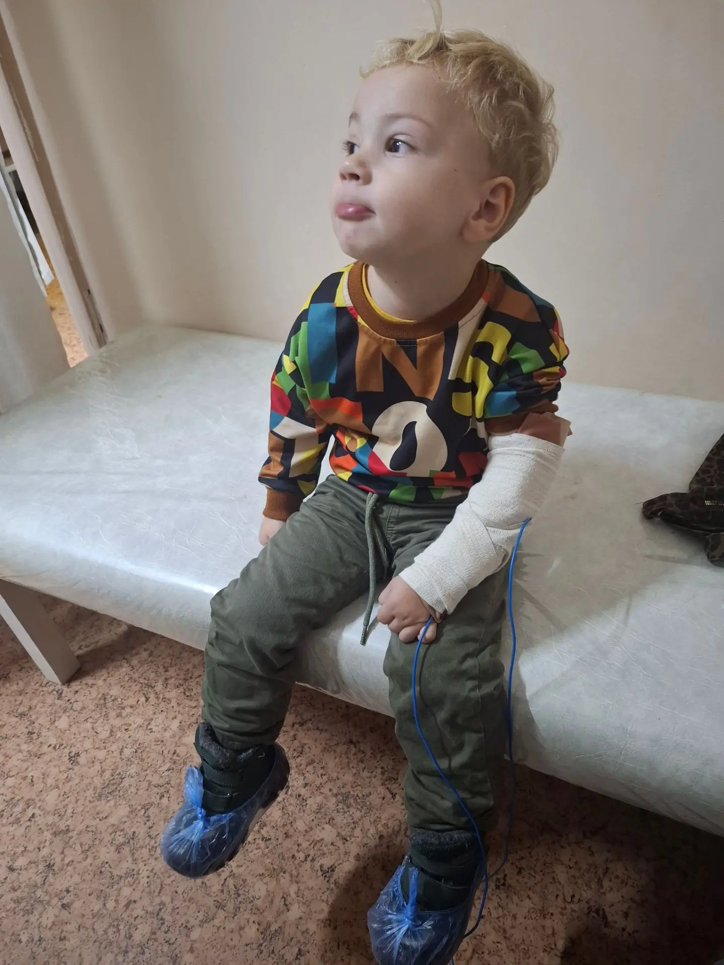 Вовка заряжается на здоровье 💪