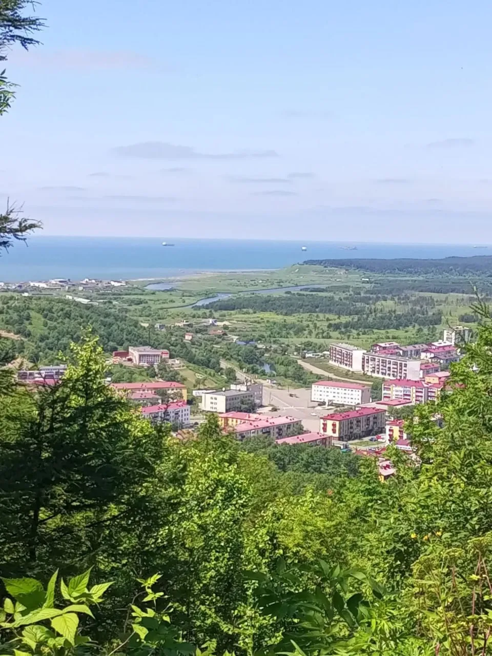 🍃 Конец сентября в Углегорске