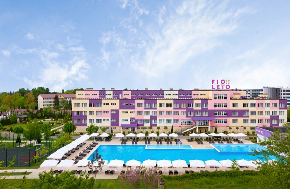 Miracleon Fioleto Ultra All Inclusive Resort & Sra Anapa 4*