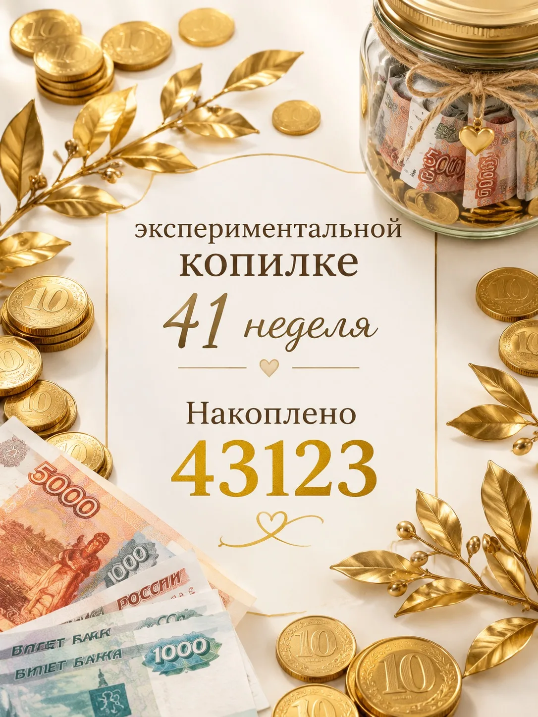 Среда — время экспериментальной копилки