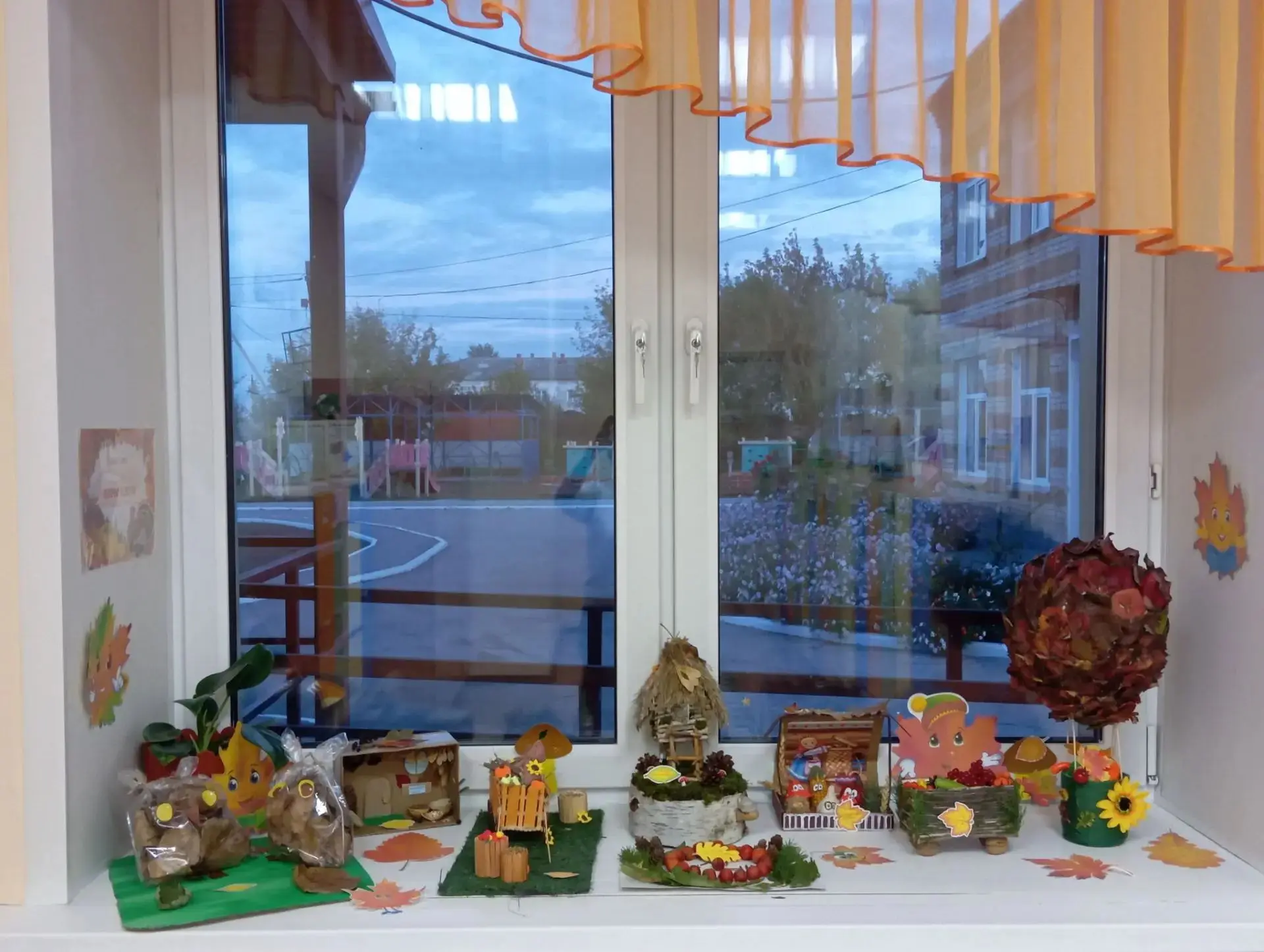 🍂 Выставка «Дары Осени» в группе «Гномики»!