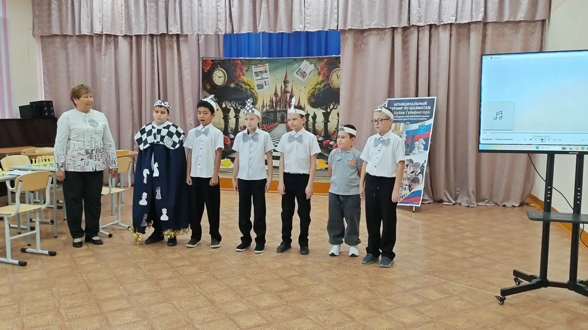 ♟️ Шахматы — это не просто игра, а настоящая битва умов!
