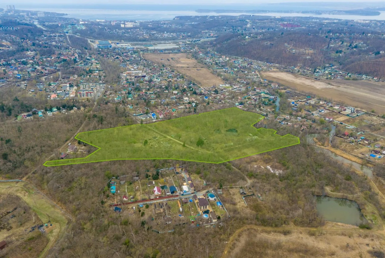 Больше 8 га земли отдадут под КРТ в пригороде Владивостока