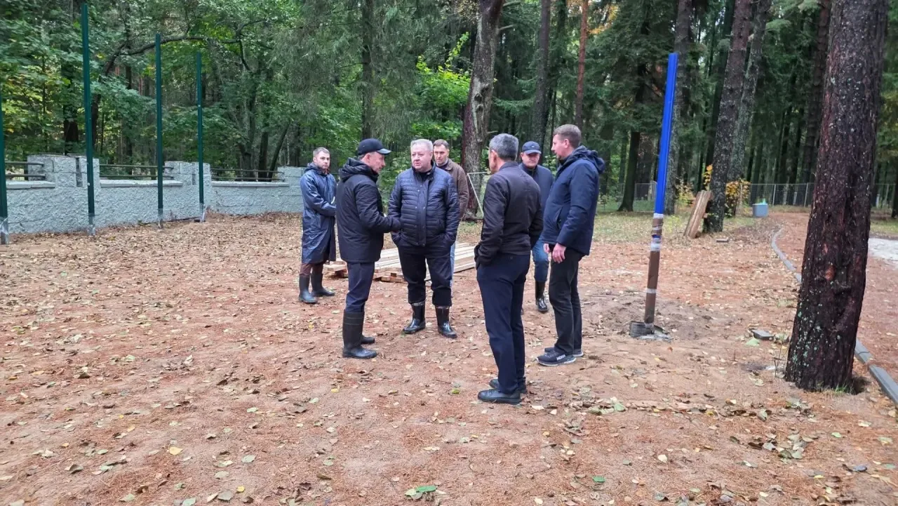 ОСМОТР ОБЪЕКТА БЛАГОУСТРОЙСТВА