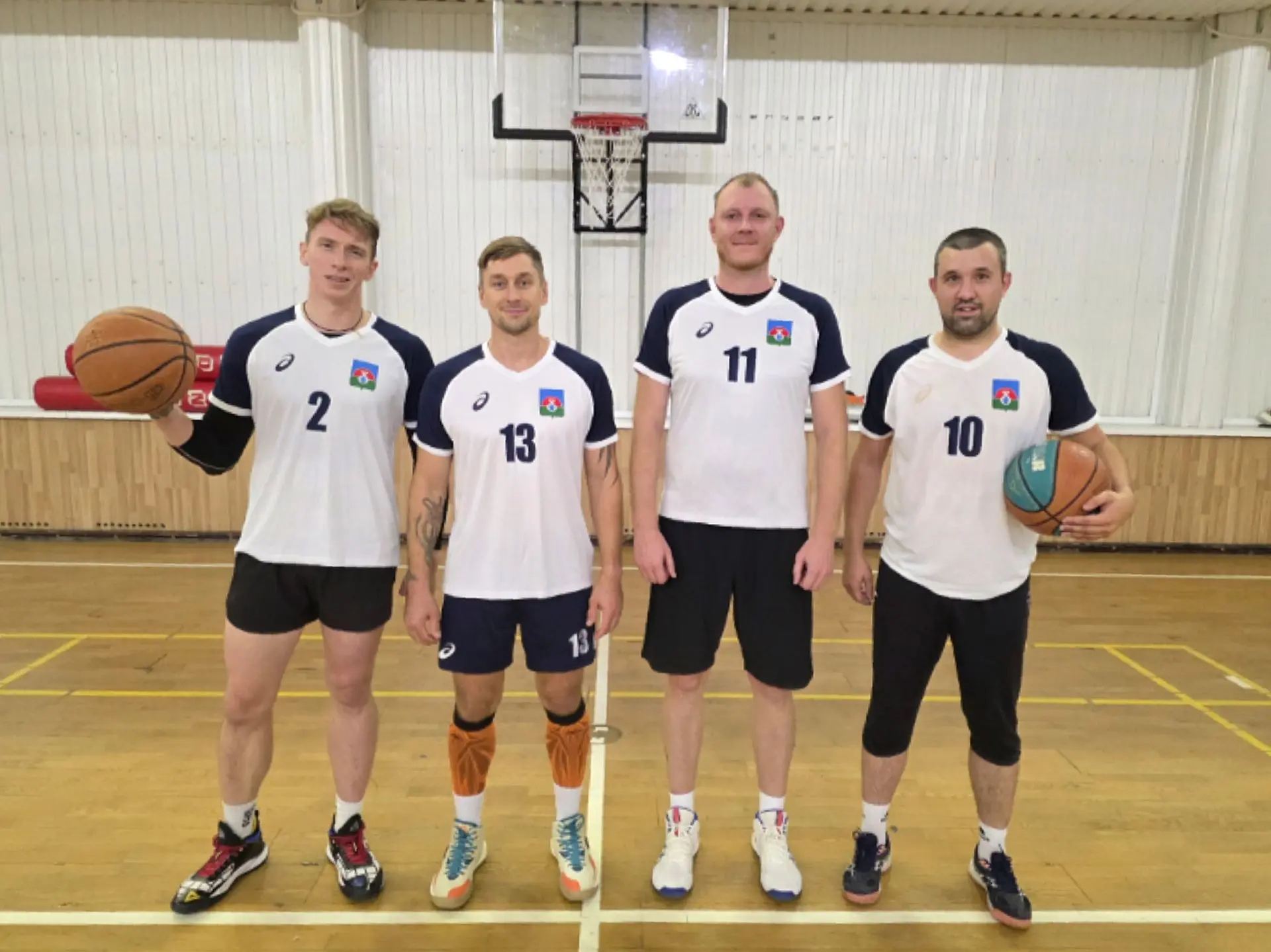 🏀 Уверенная победа в «Спортивной волне-2026»!