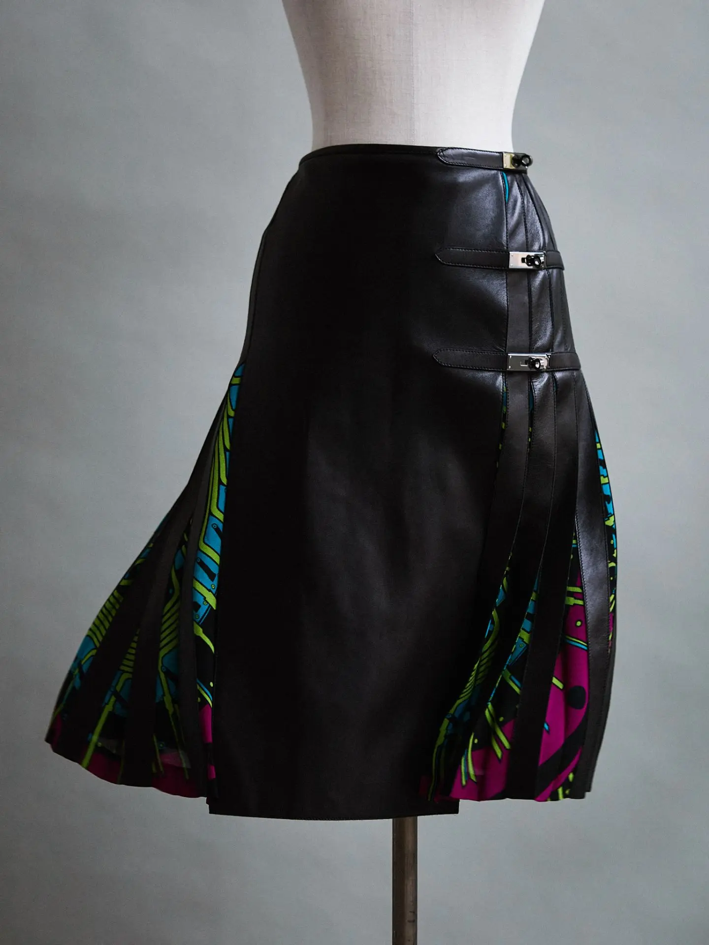 #историямоды Hermès Kelly Skirt by JPG | Fall 2004