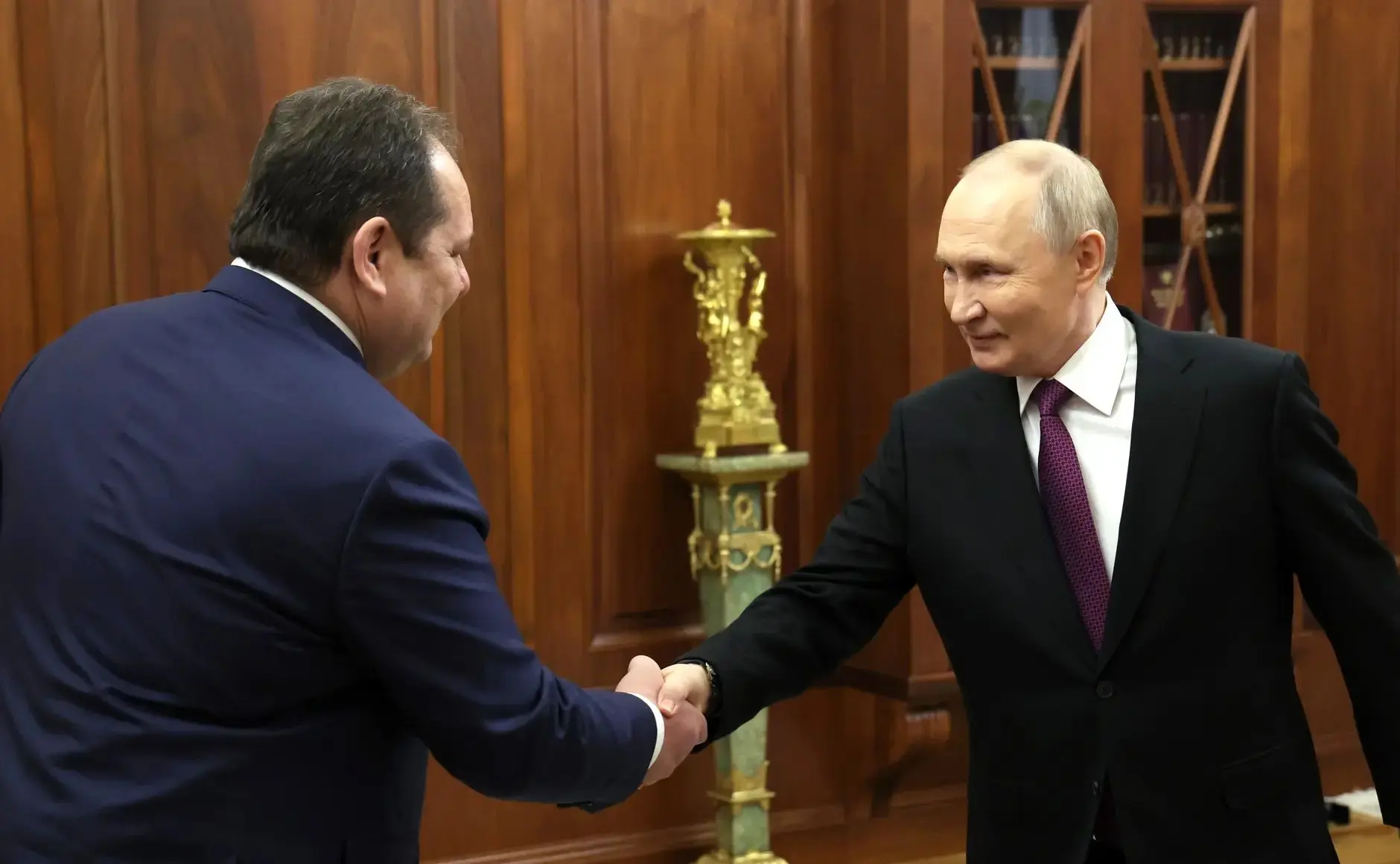 Сегодня день рождения Владимира Владимировича Путина!