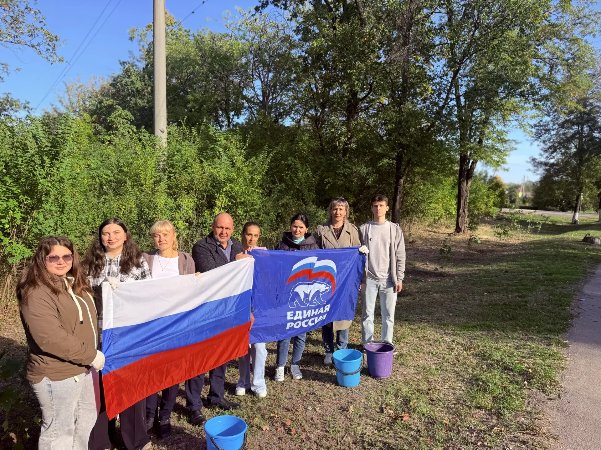 🌳 «Чистый четверг»: вместе делаем наш город зеленее!