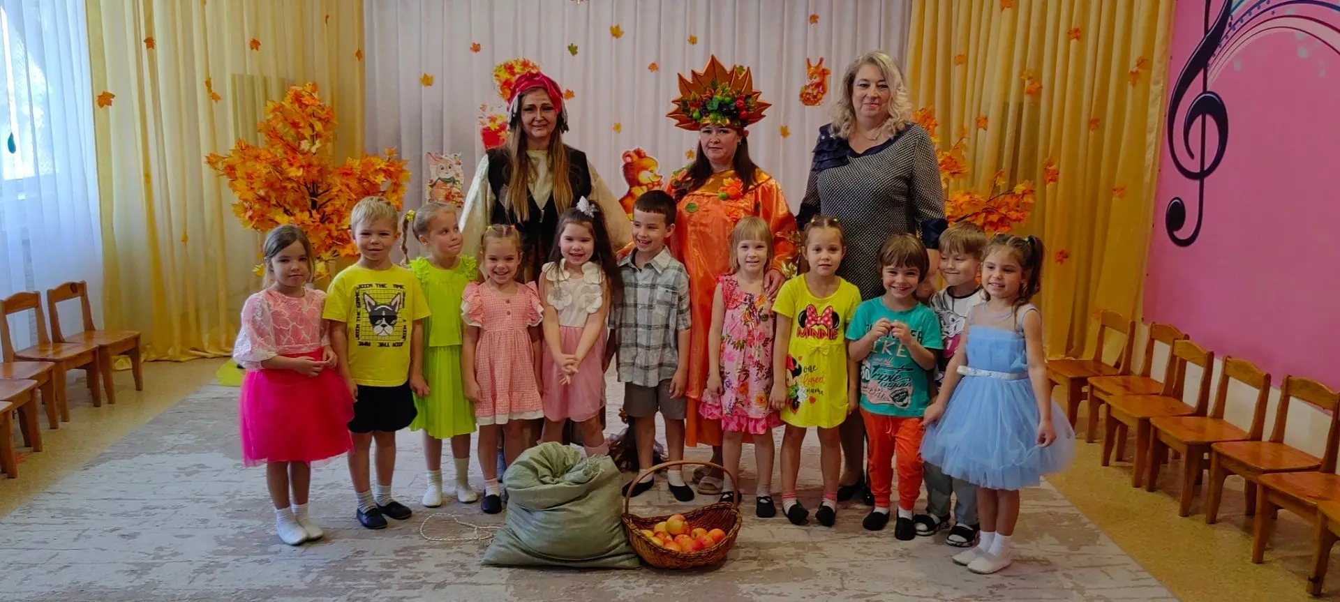 🍂 Осенний праздник удался на славу! 🍁