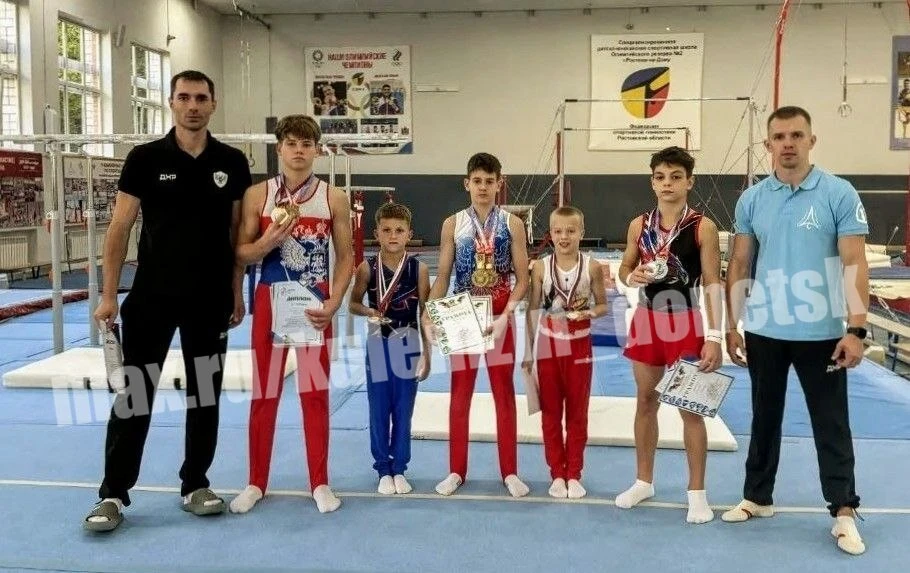 📍В Ростове-на-Дону завершились Всероссийские соревнования по спортивной гимнастике «Ку...