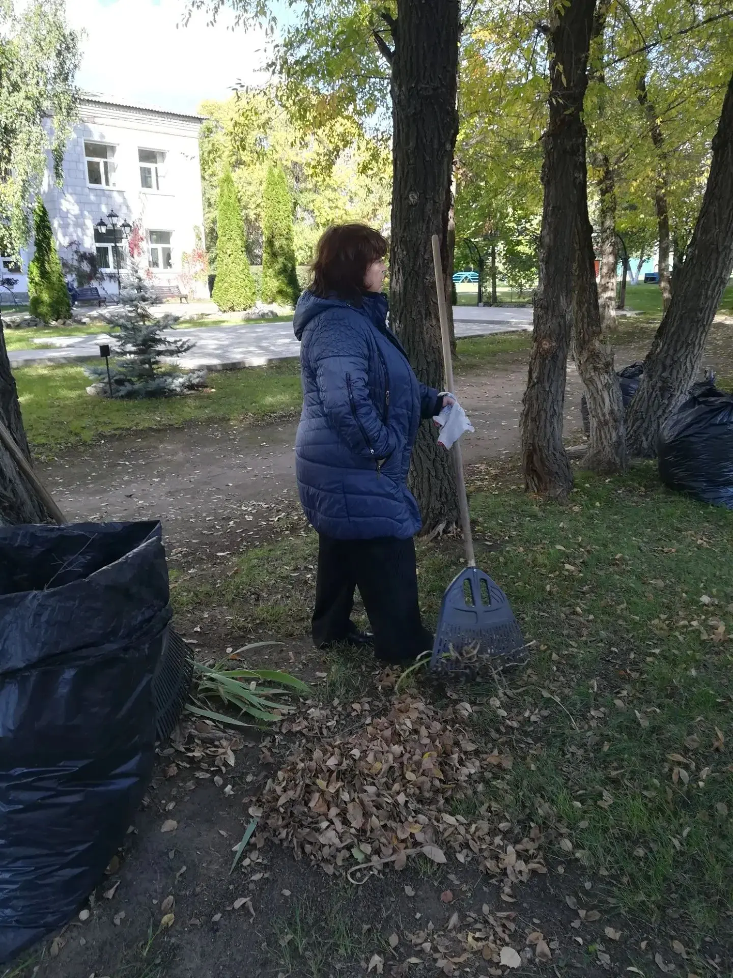 🍁Осенний общегородской субботник⚒️