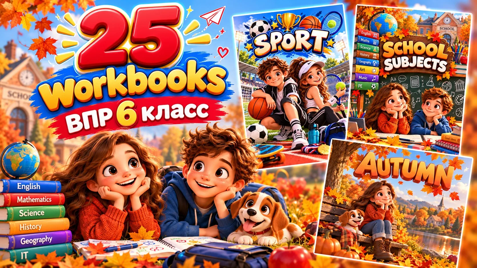 🚀25 УРОКОВ ПО  ВПР 6 КЛАСС (уже готово 5 из 25)