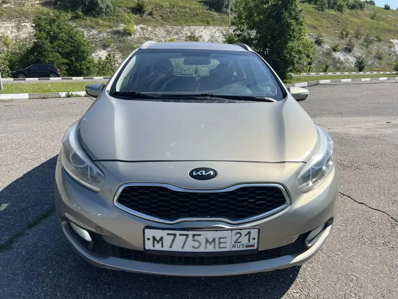 🚘 KIA Ceed 1.6 АТ, 2013